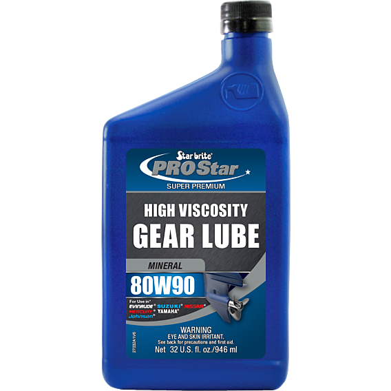 High Viscosity 80W90 Lower Unit Gear Lube