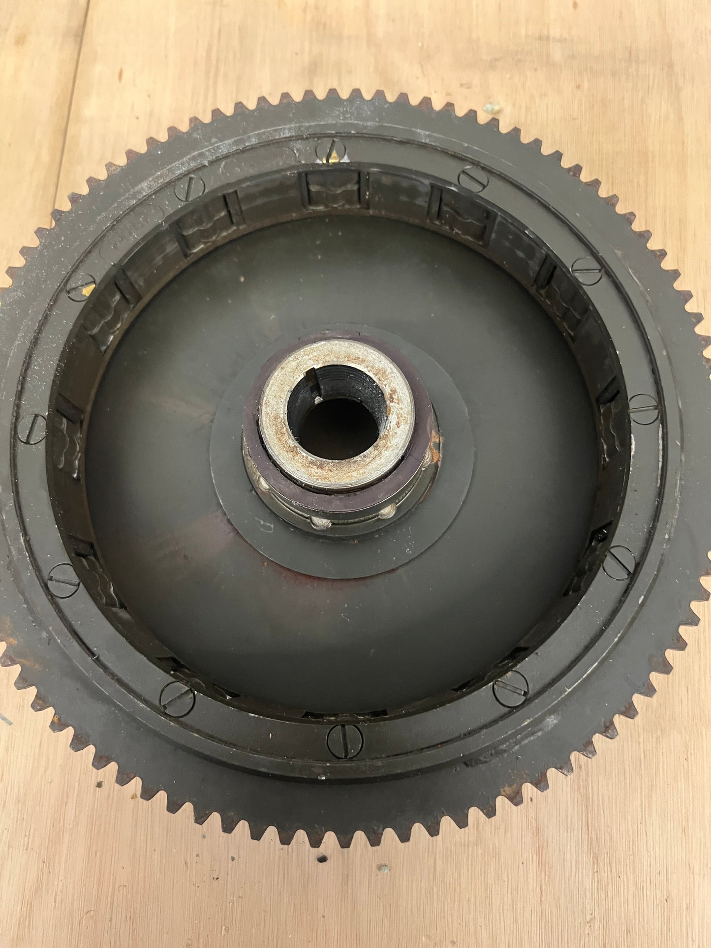 Mercury Outboard Flywheel